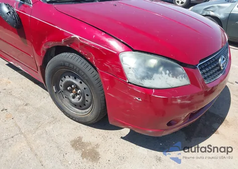 2006 Nissan Altima 2.5 S z USA, uszkodzony, nr VIN 1N4AL11D36N412238